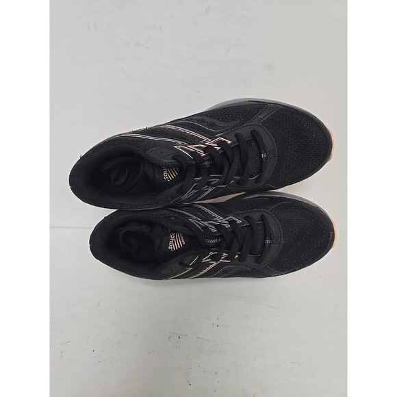 Saucony Women’s Cohesion TR14 Athletic Sneakers S10634-1 Black/Pink Size 7.5W - Picture 8 of 9